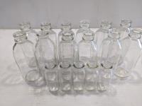 Qty of Glass Bottles