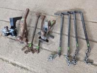 Assorted Equalizer Hitches and Stabilizer Bars