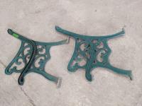 Cast Iron Bench Ends