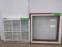 (4) Vintage Windows