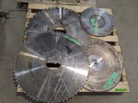 (4) Saw Blades