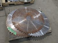 (3) 34 Inch Saw Blades