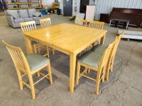 Pine Kitchen Table Seats 8