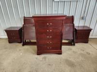 Bedroom Set with Night Stands & Dresser