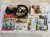 Wii Console with Qty of Games & Accessories