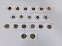 (19) Canadian Coins