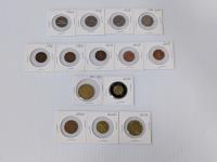 Canadian and Euro Coins