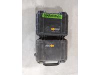 (2) Pelican Watertight Cases