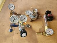 Various Welding Regulators