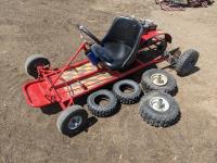 Tecumesh 5 HP Go-Cart with Spare Tires