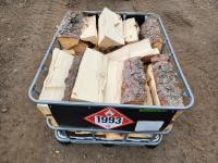 Dry Split Spruce Firewood