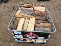 Dry Split Spruce Firewood