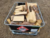 Dry Split Spruce Firewood