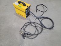 Decastar 130 Gasless Mig Welder with Wire