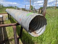 16 Inch X 20 Ft Culvert and 16 Inch Coupler