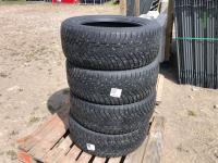 (4) Nokian Hakkapeliitta 275/55/R20 Tires