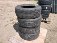 (4) Michelin P265/60R18 Tires