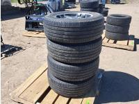 (4) Michelin 265/60R18 Tires On Chevrolet Rims