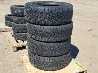 (4) Goodyear Wrangler Duratrac 275/55R20