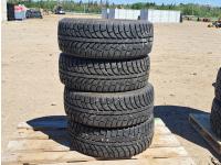 (4) Champion Ice 205/55R16 Tires