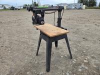 Craftsman 10 Inch Radial Arm Saw On Stand