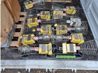 (2) Pallets of Erickson Manufacturing Bay Lights