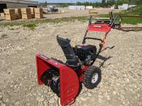 Yard Machines 24 Inch Gas Snowblower