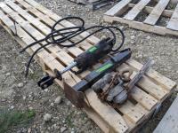 Trailer Jack, Hydraulic Cylinder, Chain Come-a-Long