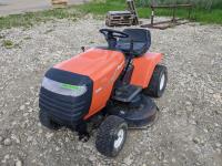 Husqvarna LTH125 42 Inch Deck Gas Ride-On Lawn Mower