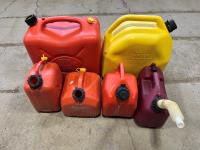 (6) Jerry Cans