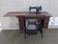 Singer Antique Sewing Machine