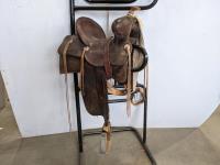 14 Inch Western Saddle