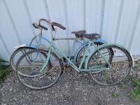 (2) Vintage Adult Bicycles