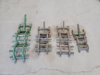 (4) Pipe Line-Up Clamps