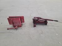 (2) Antique Vise