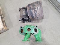 Tractor Manifold and Belt Motor