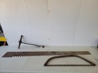 (2) Vintage Saws