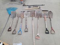 Qty of Yard Tools