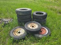 Qty of Misc Tires & Rims