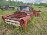 1956 International S120 Cab & Box