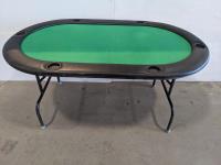 Folding Poker Table