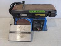 Mastercraft Belt and Disc Sander