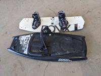 Knee Board and Ronix One Wakeboard