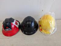 (3) Hard Hats