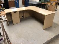 Wooden Office Desk