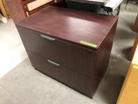 2 Drawer Filing Cabinet and Upright Cupboard