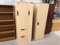 Storage Cabinet and Upright Cupboard