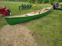 16 Ft Fiberglass Canoe