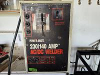 Powr-Mate 230/140 Amp Welder