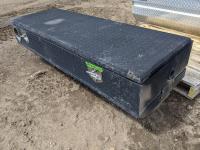 Weather Guard Truck Bed Tool Box with Fuel Tank